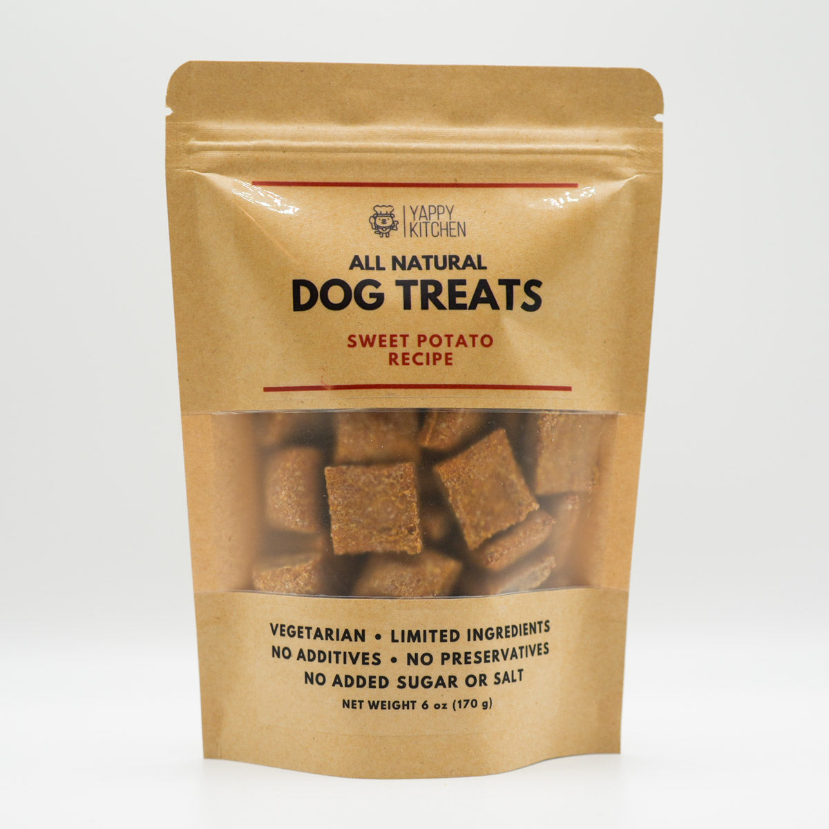 Sweet Potato Dog Treats - Choose Size