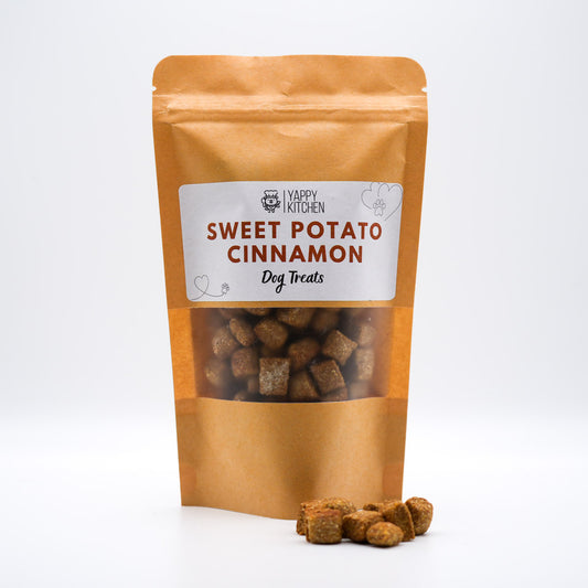 Sweet Potato Cinnamon Dog Treats - Choose Size