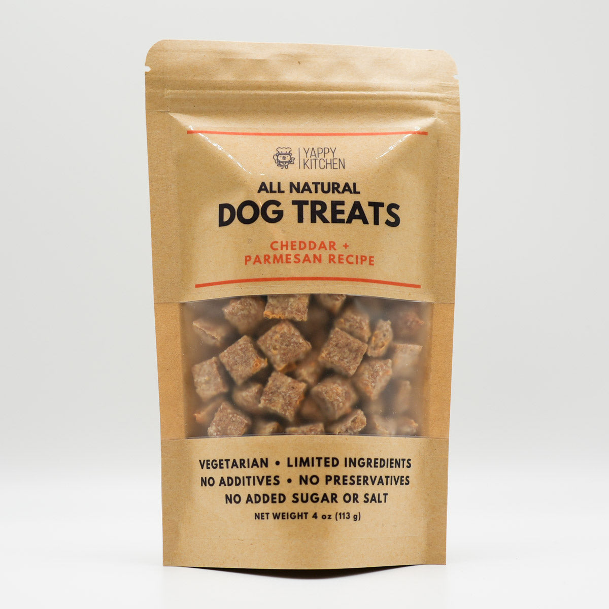 Cheddar Parmesan Dog Treats - Choose Size